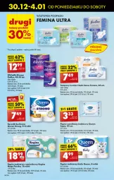 Gazetka promocyjna Biedronka - Od Poniedziałku - Gazetka - ważna od 03.01 do 03.01.2025 - strona 74 - produkty: Rum, Gin, Papier, Sati, Papier toaletowy, Ręcznik, Rolki, Always, Podpaski, Wkładki