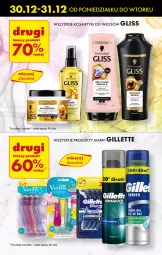 Gazetka promocyjna Biedronka - Od Poniedziałku - Gazetka - ważna od 03.01 do 03.01.2026 - strona 78 - produkty: Ser, Gra, Gillette, Mach3, Fa