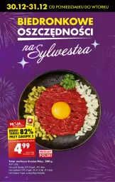 Gazetka promocyjna Biedronka - Od Poniedziałku - Gazetka - ważna od 03.01 do 03.01.2026 - strona 8 - produkty: Tatar wołowy