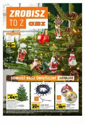 Gazetka promocyjna Obi - Gazetka OBI - Gazetka - ważna od 27.12 do 27.12.2022 - strona 1 - produkty: Choinka, Inka, Telefon, Dres, LANA, Fa