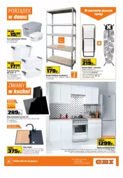 Gazetka promocyjna Obi - Gazetka OBI - Gazetka - ważna od 27.12 do 27.12.2022 - strona 17 - produkty: Ser, Por, Gry, Gra, Zlew, Kuchnia, Cynk, Pojemnik, Uchwyty, Lack, Regał, Suszarka, Okap, Regał metalowy, Meble, Lakier