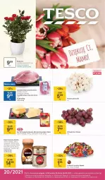 Gazetka promocyjna Tesco - Tesco gazetka - przyszły tydzień - Gazetka - ważna od 26.05 do 26.05.2021 - strona 1 - produkty: Piec, Ser, Ementaler, Cukier, Róża, Praliny, Kawa, Wawel, Edam, Lavazza, Cukierki, Gouda