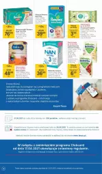 Gazetka promocyjna Tesco - Tesco gazetka - przyszły tydzień - Gazetka - ważna od 26.05 do 26.05.2021 - strona 14 - produkty: Top, Gra, Pampers, Pieluchy, Majtki, BoboVita, NAN Optipro, Dzieci, Pieluchomajtki, Mleko, Fa