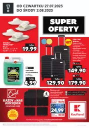 Gazetka promocyjna Kaufland - Zapowiedź oferty - Gazetka - ważna od 26.07 do 26.07.2023 - strona 2 - produkty: Klapki, Teleskop, Gra, Walizka, Płyn do spryskiwaczy