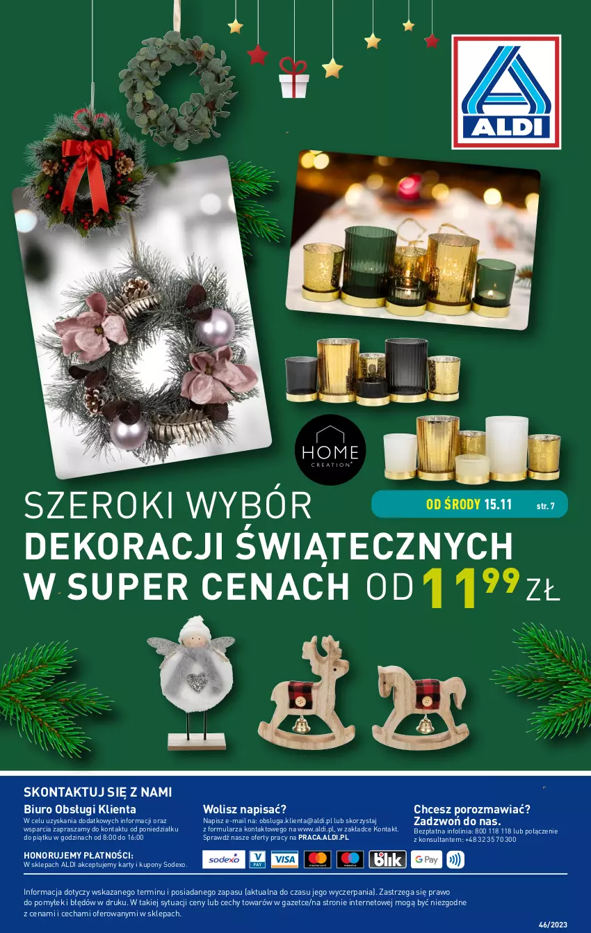 Gazetka promocyjna Aldi - Artykuły przemysłowe i tekstylia - ważna 15.11 do 18.11.2023 - strona 17 - produkty: Biuro, O nas, Por