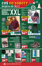 Gazetka promocyjna Aldi - Artykuły przemysłowe i tekstylia - Gazetka - ważna od 18.11 do 18.11.2023 - strona 10 - produkty: Sweter, Top, Sok, Por, Papier, Buty, Buty zimowe, Poduszka dekoracyjna, Klej, Poszewka, Tran, Wełna, Moda, Spodnie, Poduszka, Orka, Piżama, Fa