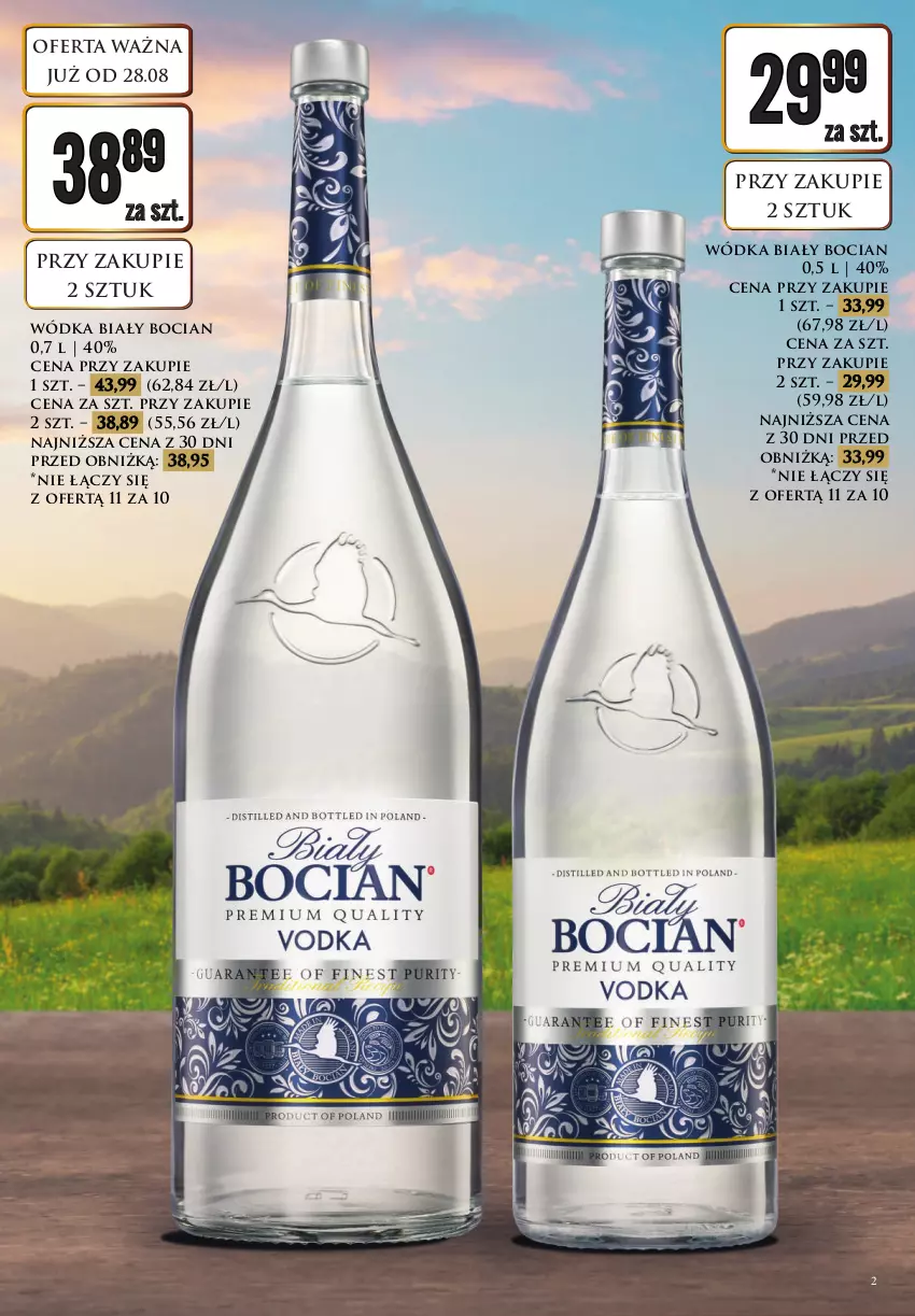 Gazetka promocyjna Dino - Katalog alkoholowy - ważna 31.08 do 05.09.2026 - strona 2 - produkty: Biały Bocian