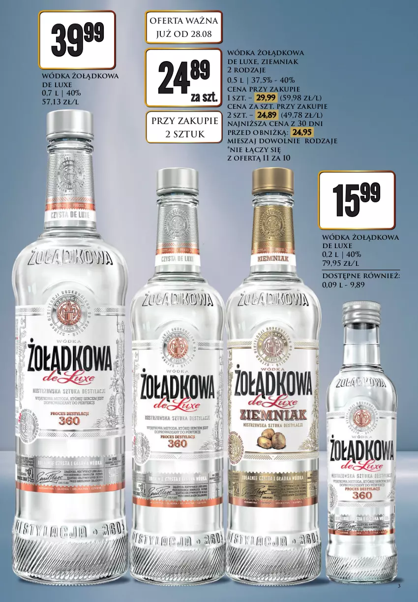 Gazetka promocyjna Dino - Katalog alkoholowy - ważna 31.08 do 05.09.2026 - strona 3 - produkty: Wódka