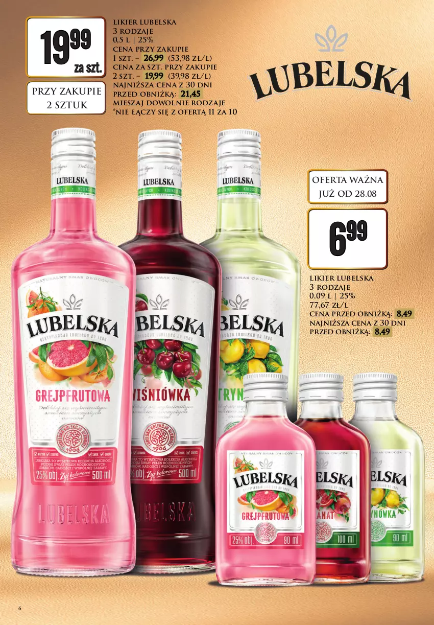 Gazetka promocyjna Dino - Katalog alkoholowy - ważna 31.08 do 05.09.2026 - strona 6 - produkty: Likier