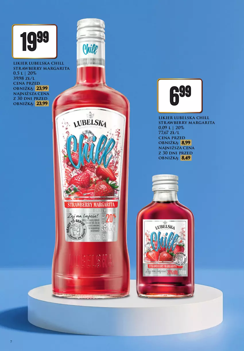 Gazetka promocyjna Dino - Katalog alkoholowy - ważna 31.08 do 05.09.2026 - strona 7 - produkty: Likier