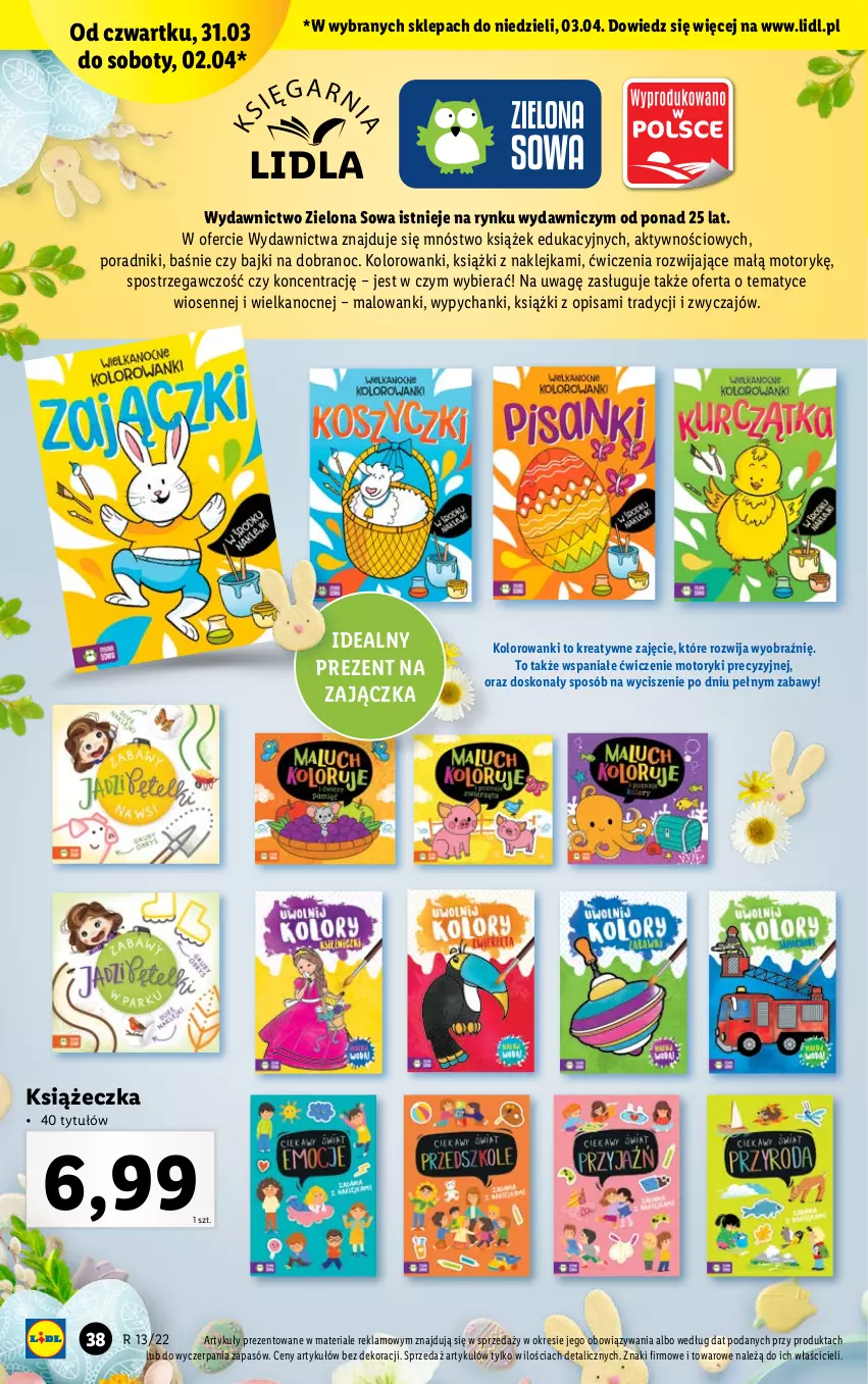 Gazetka promocyjna Lidl - GAZETKA - ważna 28.03 do 03.04.2022 - strona 38 - produkty: Klej, Por