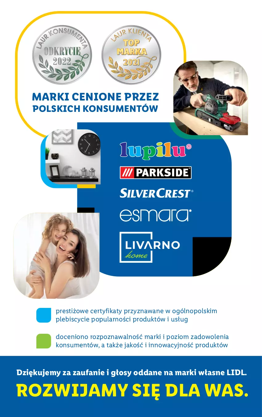 Gazetka promocyjna Lidl - GAZETKA - ważna 28.03 do 03.04.2022 - strona 7 - produkty: Fa