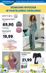 Gazetka promocyjna Lidl - GAZETKA - Gazetka - ważna od 03.04 do 03.04.2022 - strona 12 - produkty: Kapcie, Kosz, Koszulka, Dres