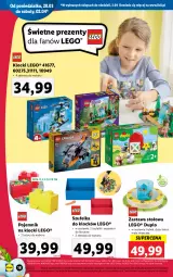 Gazetka promocyjna Lidl - GAZETKA - Gazetka - ważna od 03.04 do 03.04.2022 - strona 18 - produkty: Ser, Miseczka, Pojemnik, LEGO, Talerz, Klocki, Kubek, Szufelka, Fa