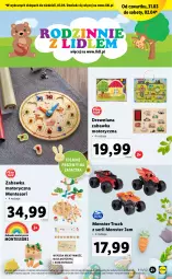 Gazetka promocyjna Lidl - GAZETKA - Gazetka - ważna od 03.04 do 03.04.2022 - strona 21 - produkty: Ser, Zabawka, Monster truck, Monte