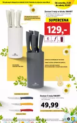 Gazetka promocyjna Lidl - GAZETKA - Gazetka - ważna od 03.04 do 03.04.2022 - strona 29 - produkty: Sok, Por, Noż, Nóż do chleba, Stek, Nóż szefa kuchni, Chleb, Fa