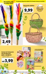 Gazetka promocyjna Lidl - GAZETKA - Gazetka - ważna od 03.04 do 03.04.2022 - strona 30 - produkty: Kosz, Klej, Palma, Fa