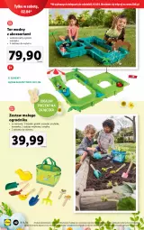 Gazetka promocyjna Lidl - GAZETKA - Gazetka - ważna od 03.04 do 03.04.2022 - strona 42 - produkty: Torebka, Gra, Konewka, Szufelka