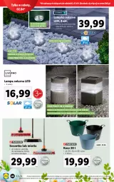 Gazetka promocyjna Lidl - GAZETKA - Gazetka - ważna od 03.04 do 03.04.2022 - strona 46 - produkty: Szczotka, Kosz, Lampa, Miotła