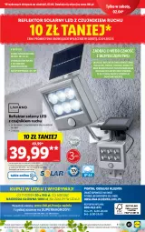 Gazetka promocyjna Lidl - GAZETKA - Gazetka - ważna od 03.04 do 03.04.2022 - strona 47 - produkty: Piec, Top, Gry, Mola, Reflektor, Akumulator