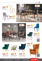 Gazetka promocyjna Komfort - Gazetka - Gazetka - ważna od 04.10 do 04.10.2022 - strona 3 - produkty: Gra, Telefon, Granat, Jaguar, Stół, Velvet, Krzesło, Fotel, Meble
