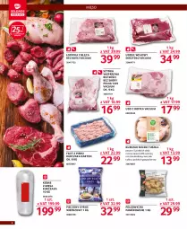 Gazetka promocyjna Selgros - Oferta gastronomiczna - Gazetka - ważna od 02.11 do 02.11.2022 - strona 4 - produkty: Piec, Kurczak, Filet z piersi kurczaka, Szynka wieprzowa, Tusz, Szynka, Udziec wołowy, Kebab, Mięso, Polędwiczki panierowane, Gyros