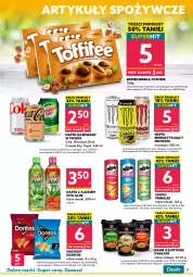 Gazetka promocyjna Dealz - WIELKIE OTWARCIE 27.07.2022 🥳Otwock, Vendo Park - Gazetka - ważna od 10.08 do 10.08.2022 - strona 7 - produkty: Chipsy, Pepsi, Napój gazowany, Artykuły spożywcze, Toffifee, Pringles, Napój