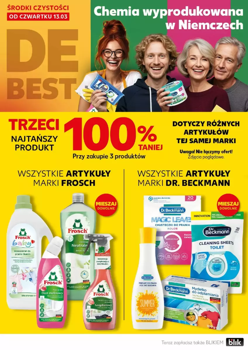 Gazetka promocyjna Kaufland - ważna 15.03 do 15.03.2025 - strona 4 - produkty: Chusteczki, Chusteczki do prania, Frosch, Perfum, Waga