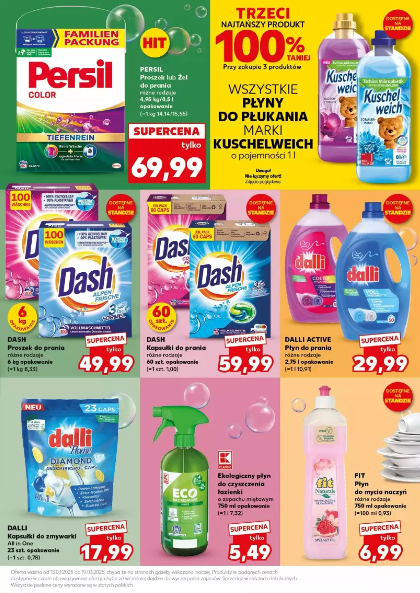 Gazetka promocyjna Kaufland - ważna 15.03 do 15.03.2025 - strona 5 - produkty: Diamant, Do mycia naczyń, Fa, Kapsułki do prania, Persil, Płyn do mycia, Płyn do mycia naczyń, Płyn do prania, Zmywarki