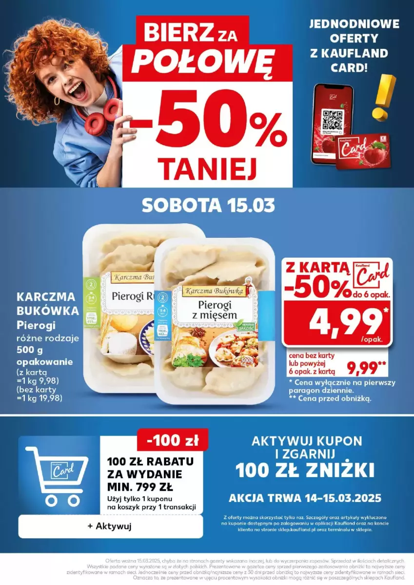 Gazetka promocyjna Kaufland - ważna 15.03 do 15.03.2025 - strona 8 - produkty: Jaja, Kosz, Tran