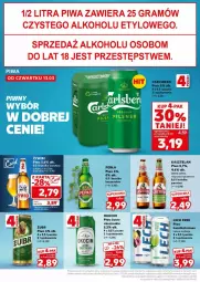 Gazetka promocyjna Kaufland - Gazetka - ważna od 15.03 do 15.03.2025 - strona 2 - produkty: Piwa, Piwo, Koc, Gra, Kasztelan, Perła, Carlsberg, Piwo jasne, Okocim, Fa