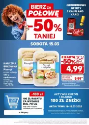 Gazetka promocyjna Kaufland - Gazetka - ważna od 15.03 do 15.03.2025 - strona 8 - produkty: Jaja, Kosz, Tran