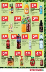 Gazetka promocyjna Spar - EuroSpar - Gazetka - ważna od 09.08 do 09.08.2026 - strona 11 - produkty: Ketchup, Prymat, Top, Mus, Lemoniada, Chipsy, Coca-Cola, LANA, Pepsi, Napój gazowany, Przysnacki, Kotlin, Tymbark, Syrop, Woda mineralna, Napój niegazowany, Woda, Napój, Cisowianka, Herbapol, Musztarda, LG