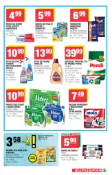 Gazetka promocyjna Spar - EuroSpar - Gazetka - ważna od 09.08 do 09.08.2026 - strona 13 - produkty: Płyn do prania, Domestos, Papier, Aquafresh, Worki na śmieci, Persil, Pasta do zębów, Papier toaletowy, Velvet, Leon, Woolite, Ręcznik, Presto, Mola, Worki na śmiec, Płyn do szyb