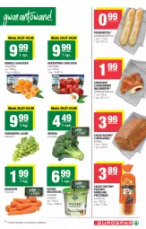 Gazetka promocyjna Spar - EuroSpar - Gazetka - ważna od 09.08 do 09.08.2026 - strona 3 - produkty: Top, Morela, Bagietka, Nektarynka, Chleb tostowy, Przysmaki, Półbagietka, Chleb, Wino, Nektar, Fa