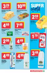 Gazetka promocyjna Spar - EuroSpar - Gazetka - ważna od 09.08 do 09.08.2026 - strona 5 - produkty: Rycki Edam, Maasdam, Ser, BIC, Maślanka, Piątnica, Jaja, Robico, Edam, Lurpak, Masło, Kefir, Jaja z wolnego wybiegu, Mleko