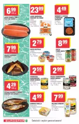 Gazetka promocyjna Spar - EuroSpar - Gazetka - ważna od 09.08 do 09.08.2026 - strona 8 - produkty: Majonez, Hummus, Top, Sos, Ser, Mus, Pstrąg tęczowy, Bell, Pastella, Suempol, Winiary, Pesto, Fasola, Pieprz, Burger, Pstrąg, Bella, Kukurydza, Lisner, Fa