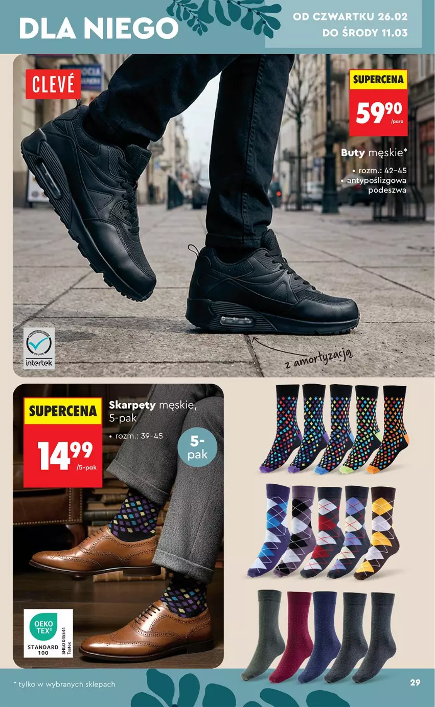 Gazetka promocyjna Biedronka - Okazje Tygodnia - ważna 21.02 do 07.03.2026 - strona 29