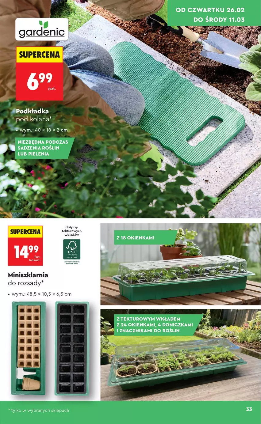 Gazetka promocyjna Biedronka - Okazje Tygodnia - ważna 21.02 do 07.03.2026 - strona 33