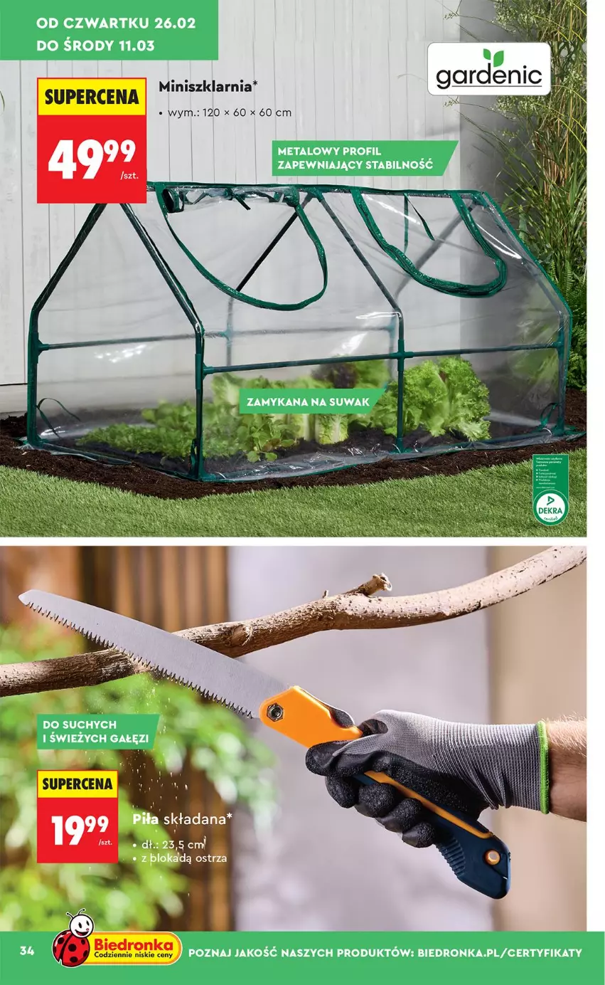 Gazetka promocyjna Biedronka - Okazje Tygodnia - ważna 21.02 do 07.03.2026 - strona 34 - produkty: Fa