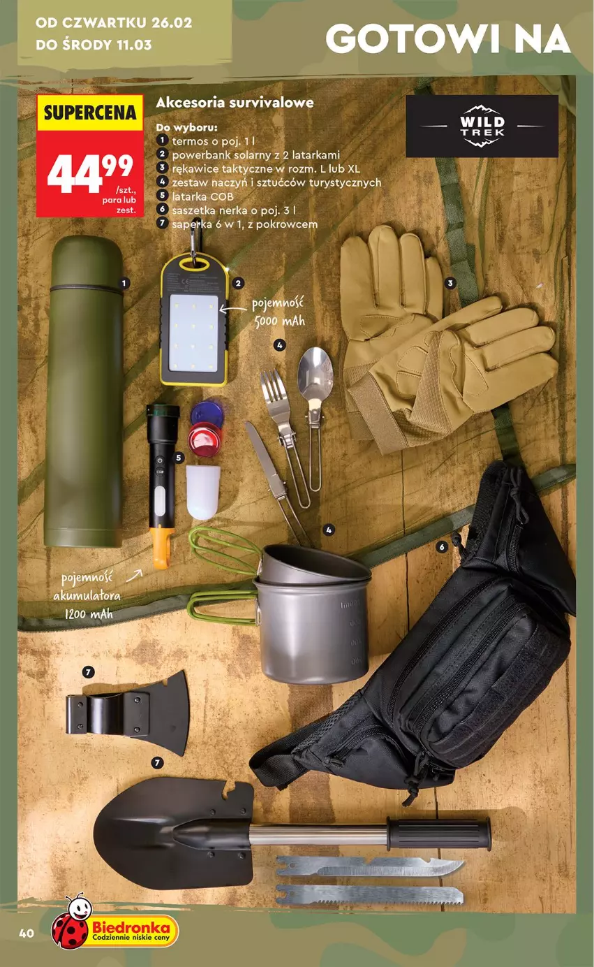 Gazetka promocyjna Biedronka - Okazje Tygodnia - ważna 21.02 do 07.03.2026 - strona 40 - produkty: Fa, PSB
