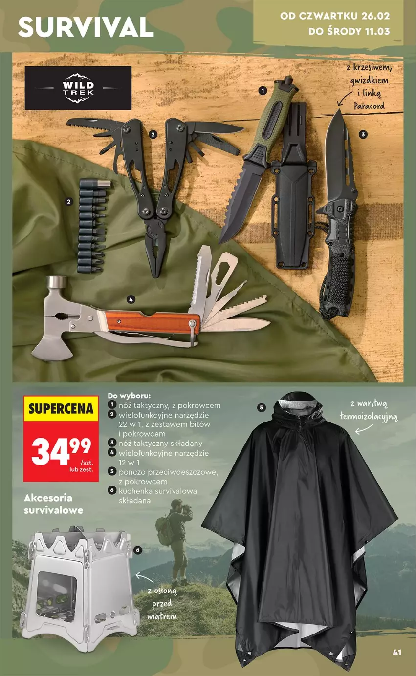 Gazetka promocyjna Biedronka - Okazje Tygodnia - ważna 21.02 do 07.03.2026 - strona 41