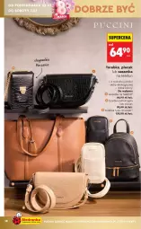 Gazetka promocyjna Biedronka - Okazje Tygodnia - Gazetka - ważna od 07.03 do 07.03.2026 - strona 18 - produkty: Torebka, Sok, Telefon, Plecak