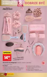 Gazetka promocyjna Biedronka - Okazje Tygodnia - Gazetka - ważna od 07.03 do 07.03.2026 - strona 20 - produkty: Cążki, Opaska do włosów, Inka, Opaska, Szczotka, Szczotka do włosów, Masażer, Wałek, Cążki do skórek, Franck Provost, Fa