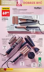 Gazetka promocyjna Biedronka - Okazje Tygodnia - Gazetka - ważna od 07.03 do 07.03.2026 - strona 22 - produkty: Top, Przewód, Płytka, Lokówka, Szczotka, Suszarka, Fa