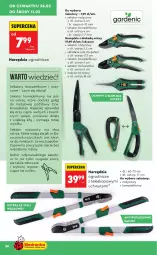 Gazetka promocyjna Biedronka - Okazje Tygodnia - Gazetka - ważna od 07.03 do 07.03.2026 - strona 36 - produkty: Piła do gałęzi, Teleskop, Noż, Nożyce, Sekator