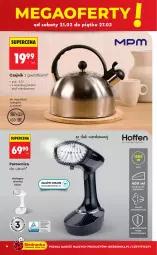 Gazetka promocyjna Biedronka - Okazje Tygodnia - Gazetka - ważna od 07.03 do 07.03.2026 - strona 4 - produkty: Piec, Sok, Rum, Czajnik, Parownica, Fa