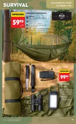 Gazetka promocyjna Biedronka - Okazje Tygodnia - Gazetka - ważna od 07.03 do 07.03.2026 - strona 43 - produkty: Por, Koc, Powerbank, Lornetka