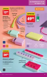 Gazetka promocyjna Biedronka - Okazje Tygodnia - Gazetka - ważna od 07.03 do 07.03.2026 - strona 5 - produkty: Piec, Por, Tran, Warka, Powerbank, Smartfon