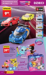 Gazetka promocyjna Biedronka - Okazje Tygodnia - Gazetka - ważna od 07.03 do 07.03.2026 - strona 6 - produkty: Por, Littlest Pet Shop, Chodzik, Sport